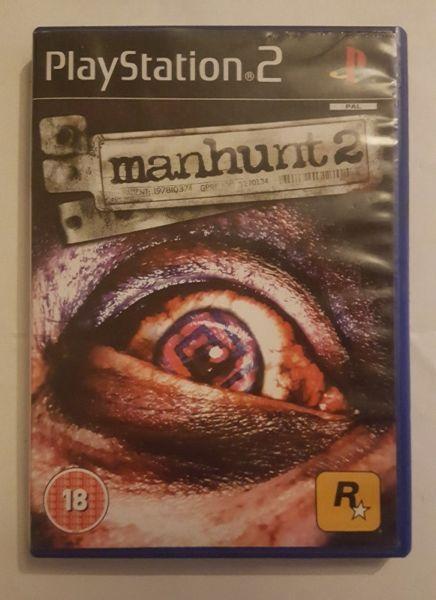 Manhunt 2 ps2 rare