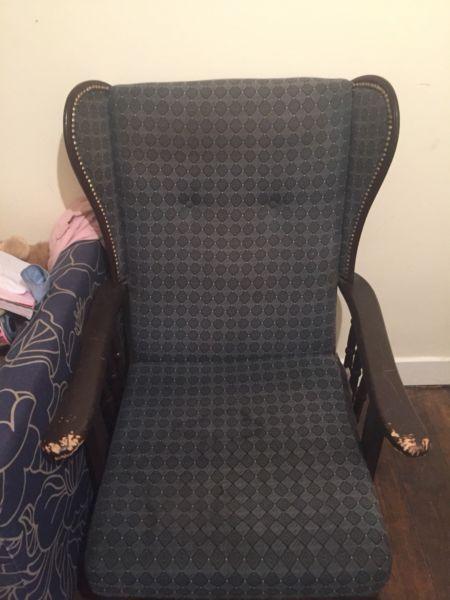 2 antique chairs for sale