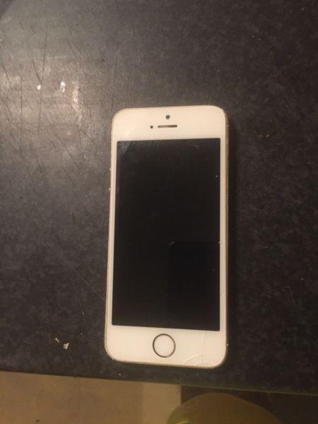 iPhone 5s for parts or repair