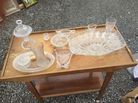 Very nice glass ormments for sale