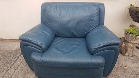 Free Leather Armchair