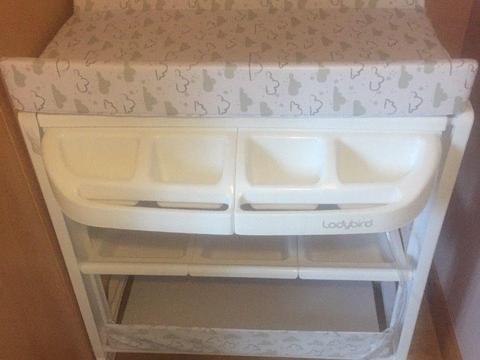 Changing table - Ladybird