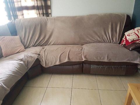 L SHAPED sofa