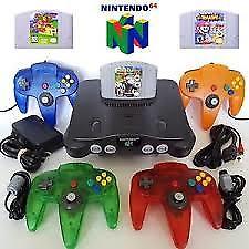 Nintendo Console, MarioKart and 4 controllers - ****WANTED****