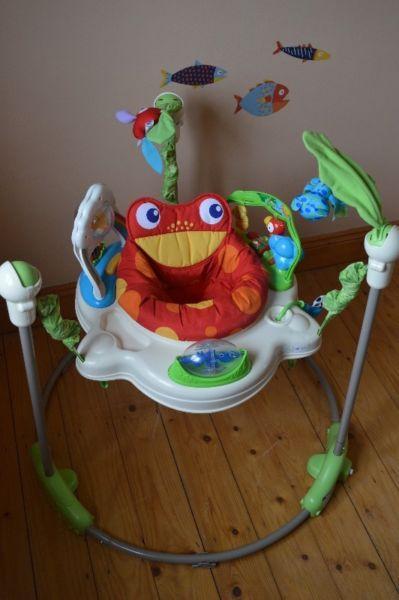 Fisher Price, Jumping activity center 
