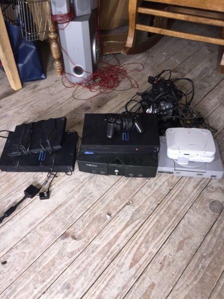 PlayStations and Xbox for sale