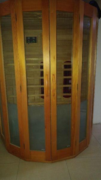 2 person Inferred Sauna