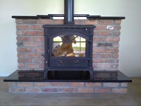 Custom Made Fireplaces, Hearths & Mantles