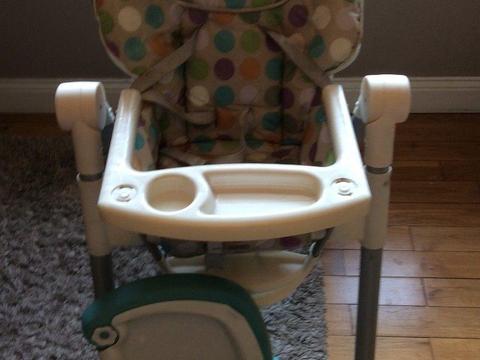 Graco baby high chair