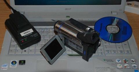 Video camcorder Panasonic in working order