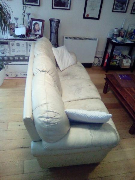Leather sweet of furniture for sale