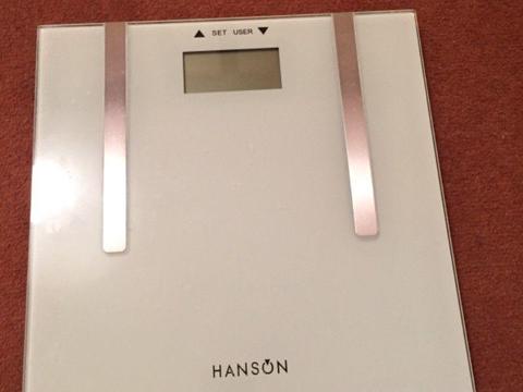 Hanson weighing scales