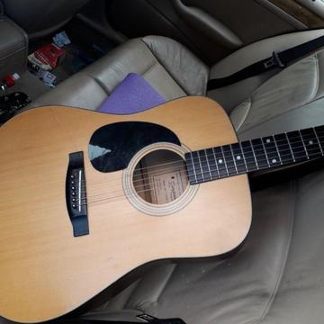 Tanglewood acoustic lefty