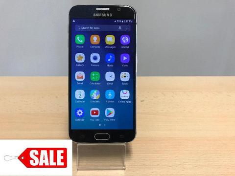 SALE Samsung Galaxy S6 32GB in BLACK Unlocked SIM Free AS NEW Condition + CASE