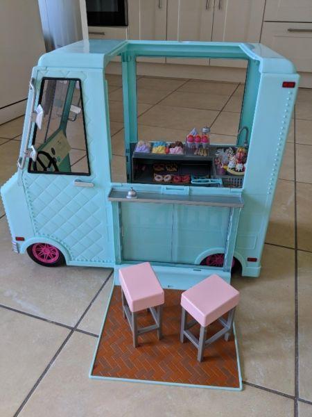 Our generation Icecream Truck Toy