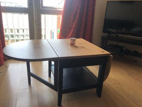 Wood low table