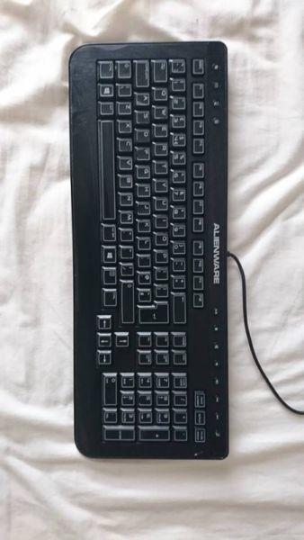 Alienware Keyboard - Used