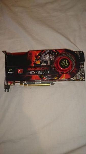 Radeon HD 4870 - XFX