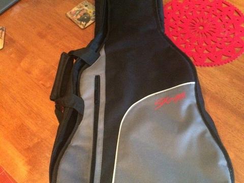 Like new and never used child's guitar case