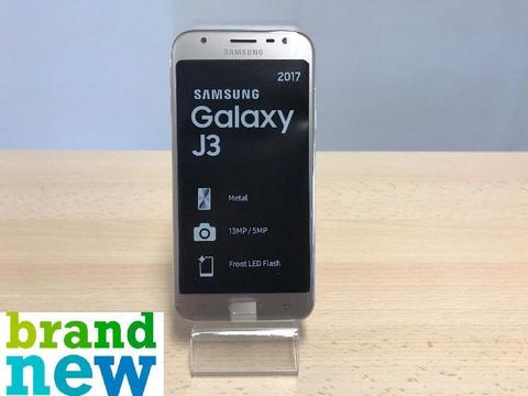 Sale Brand New Samsung Galaxy J3 2017 Dual Sim 16gb Gold Unlocked With Case