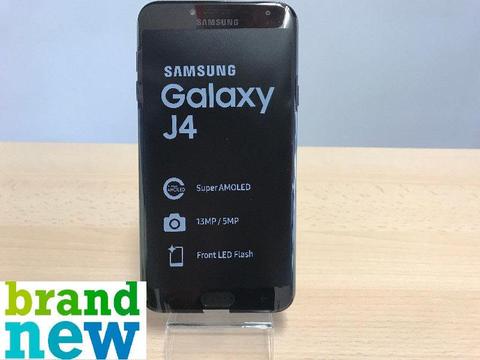 Sale BRAND NEW Samsung Galaxy J4 2018 16GB in Black Dual Sim Unlocked