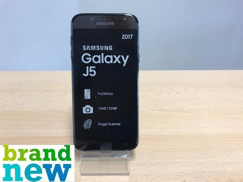 Sale Brand New Samsung Galaxy J5 2017 Black 16gb Dual Sim Unlocked Box