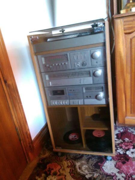 Amstrad stacking music centre for sale