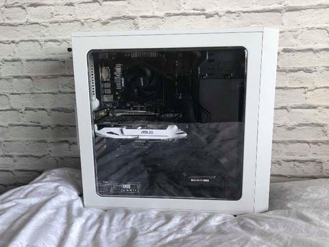 Gaming PC incl. Nvidia GTX 1060 6GB (barely used)