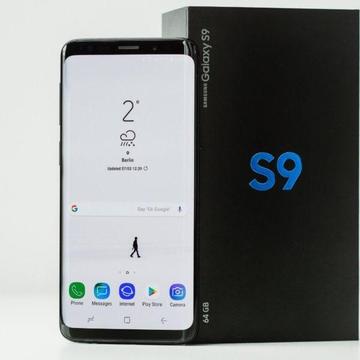 Samsung s9 Phone - NEW, unopened