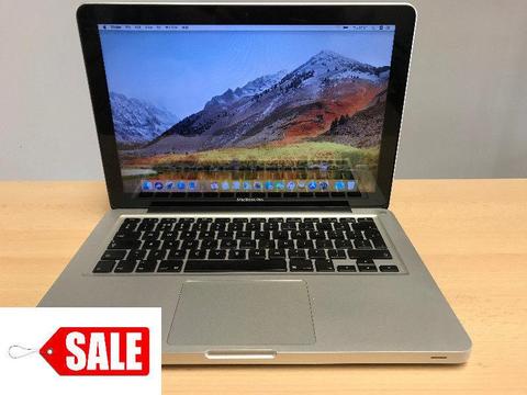 SALE Macbook Pro 13 Mid 2012 Intel Core i5 10GB 250GB SSD High Sierra AS NEW Condition with BOX