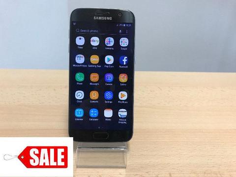 SALE Samsung Galaxy S7 32GB Onyx Black Unlocked with CASE GREAT Condition