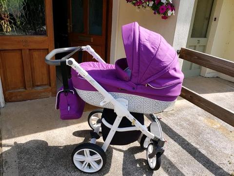 Baby buggy 3in1