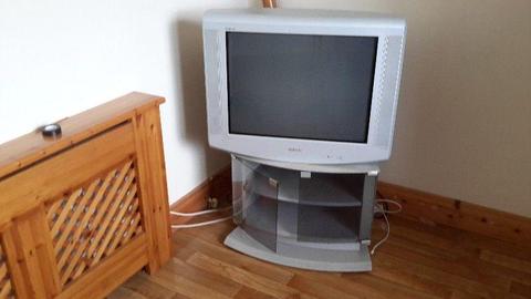 Free 27 inch TV and stand