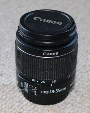 Canon 18-55 lens