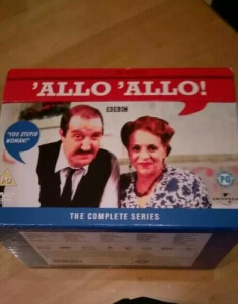 Allo Allo Complete Box Set
