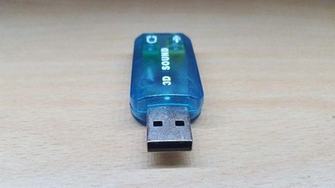 USB Sound Card Audio 5.1