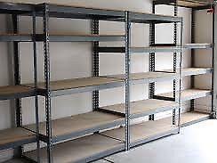 Wanted Handyman for less than one day to cut and assemble second hand garage shelving
