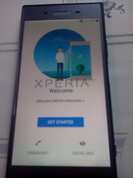 Sony Xperia X Z1