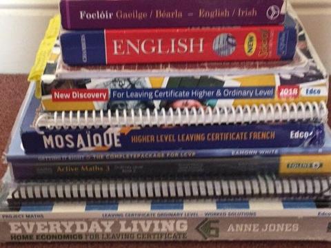 Leaving Certificate School Books and Dictionaries