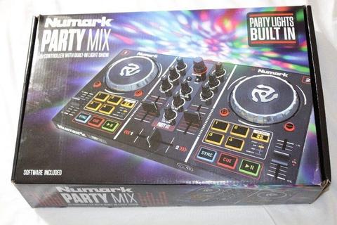 Dj Controller. Numark Party Mix, NEW 65 eu