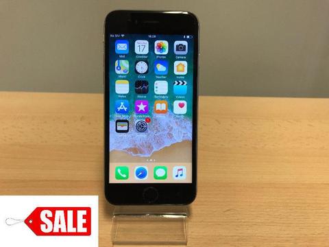 SALE Apple iPhone 6S 16GB in Space Gray Unlocked with Case Charger Phones