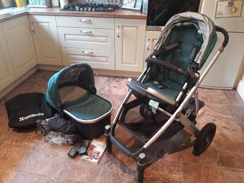 Uppababy Vista system immaculate condition