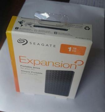 Seagate 1TB Hard Drive (brand new)