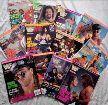 WWF MAGAZINES 1995
