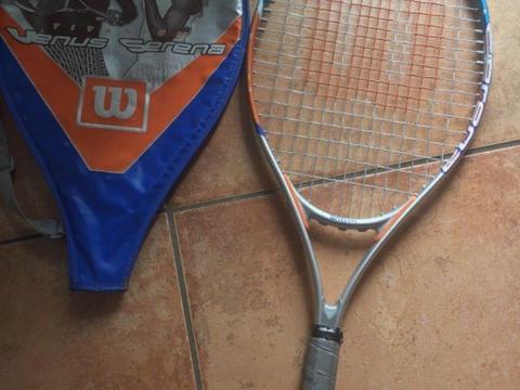 Venus and Serena Williams Wilson Tennis Racket