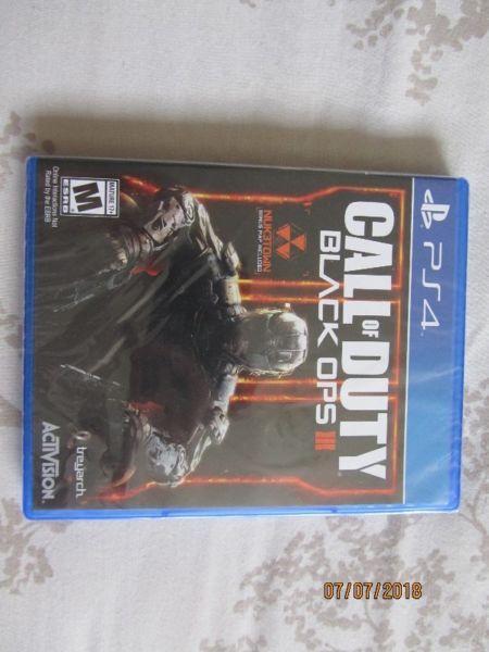 Call of Duty Black Ops 3 (PS4 Game)