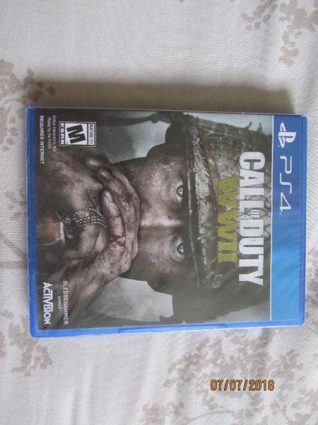 Call of Duty WW2 (PS4 Game)