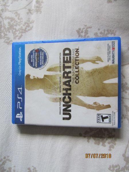 Uncharted The Nathan Drake Collection (PS4 Game)