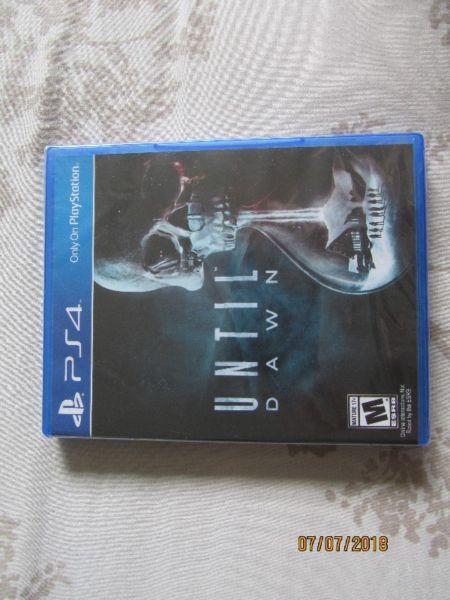 Until Dawn (PS4 Game)