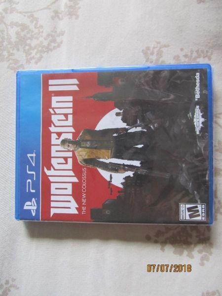 Wolfenstein 2 (PS4 Game)